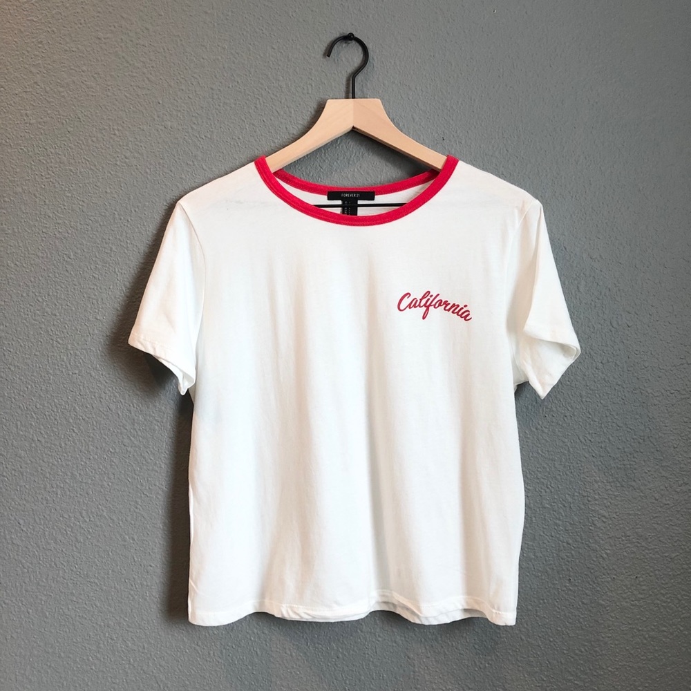 California t-shirt